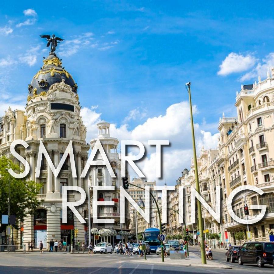Apartamentos Smartrenting Gran Via マドリード エクステリア 写真